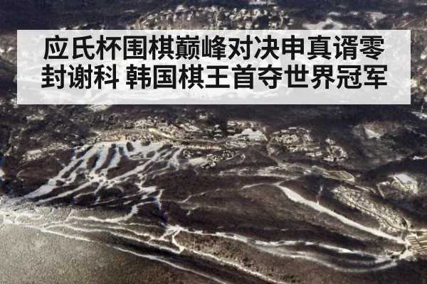 应氏杯围棋巅峰对决申真谞零封谢科 韩国棋王首夺世界冠军