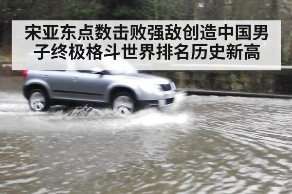 宋亚东点数击败强敌创造中国男子终极格斗世界排名历史新高